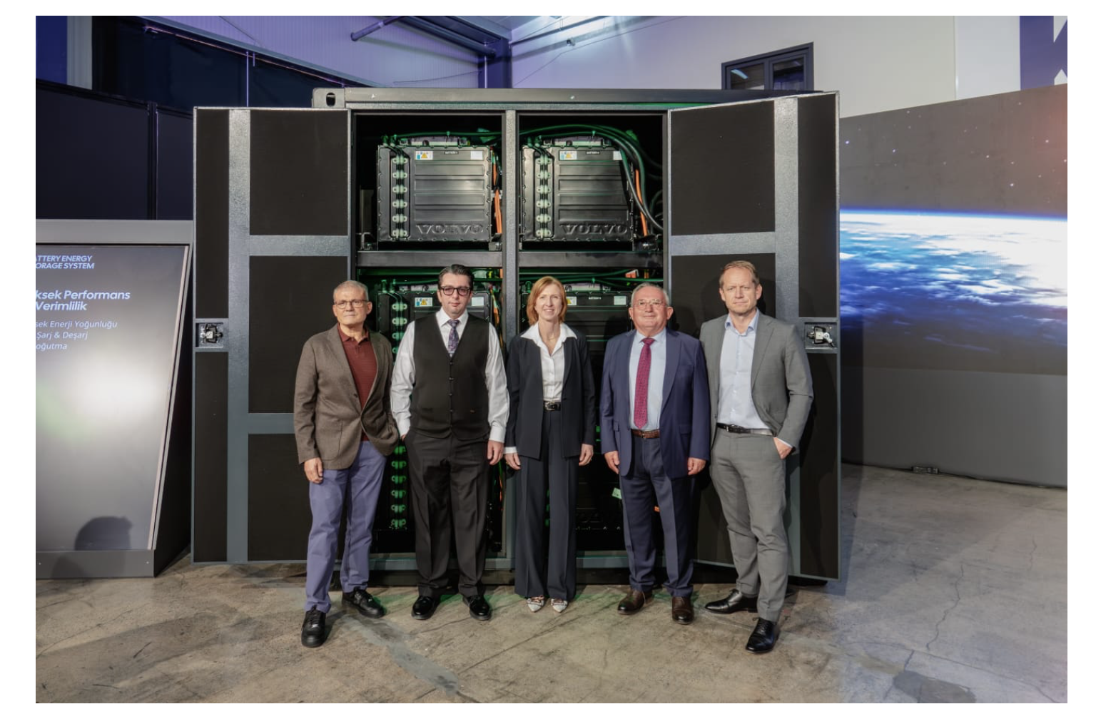 KJ Power Generator and Volvo Penta Partner on 540 kWh BESS
